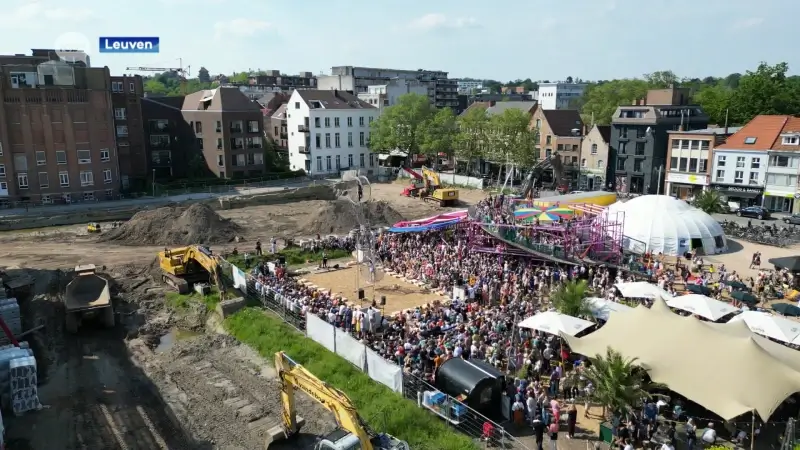 CIRKL in Leuven breekt bezoekersrecord met 12.000 aanwezigen
