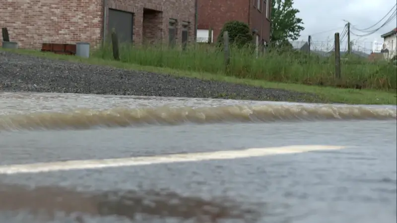 Wateroverlast in onze regio lijkt voorbij: brandweer krijgt geen nieuwe meldingen meer