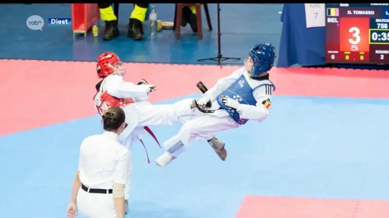 Taekwondoclub Keumgang uit Diest wint twintig gouden medailles op BK, Bierbeekse trampolineclub Turn Around pakt zes Belgische titels