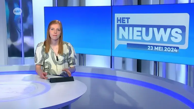 Nieuws donderdag 23 mei