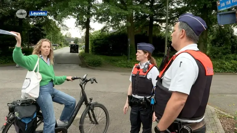 Politie Leuven patrouilleert door deelgemeenten om tips te geven om inbraken te voorkomen: "We zien het aantal inbraken afnemen"