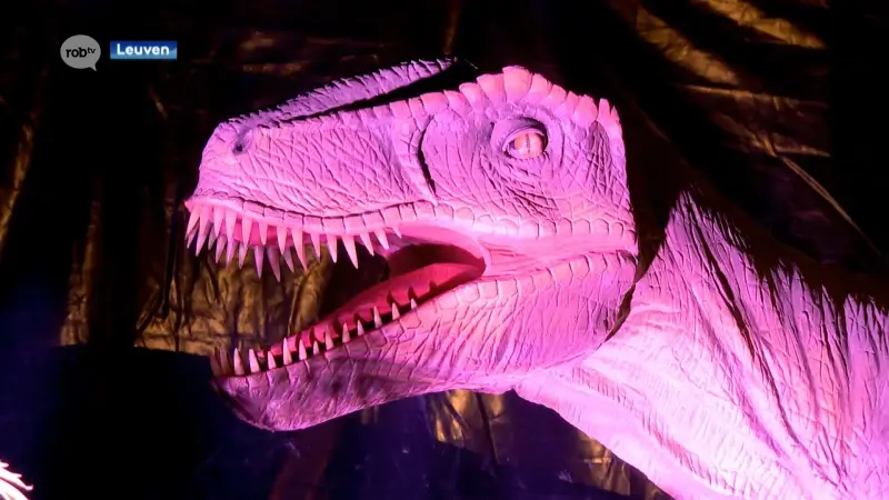 Ook volgend weekend kan je nog 50 3D-replica's van dinosaurussen bewonderen aan de Brabanthal in Leuven tijdens Jurassic Expo