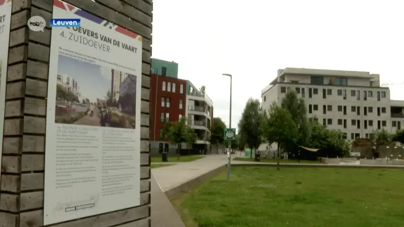 Leuven wil parcours van parking Vaartkom naar stadscentrum duidelijker en aantrekkelijker maken