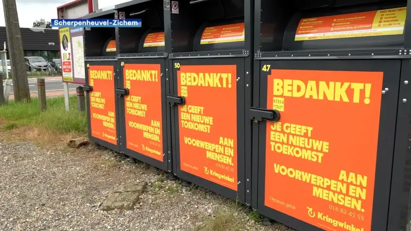 Scherpenheuvel-Zichem kiest resoluut voor Kringwinkel Hageland om textiel tweede leven te geven: "Zeker van hergebruik en recyclage"