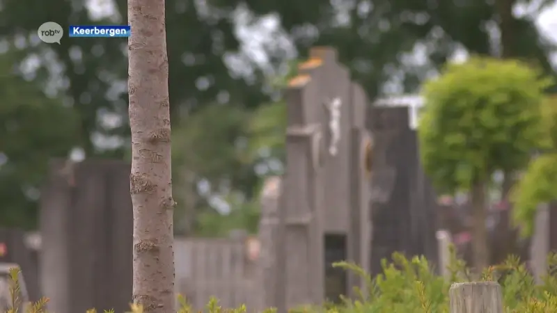 Nieuw reglement begraafplaatsen in Keerbergen: enkel naaste familie mag nog aanwezig zijn bij de begraving van de kist