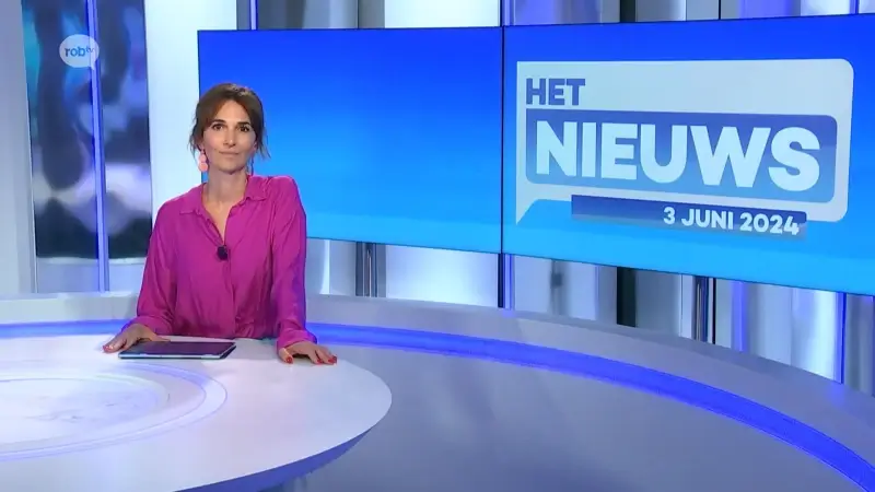 Nieuws maandag 3 juni