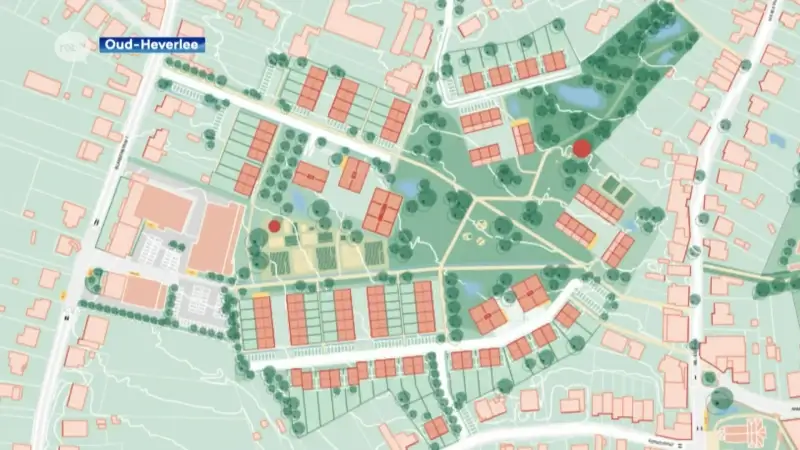 Masterplan Haasrode: 160 nieuwe woningen op komst in centrum