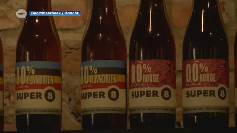 Brouwerij Haacht lanceert twee nieuwe alcoholvrije bieren: Super 8 Rouge 0.0 en Super 8 Flandrien 0.0