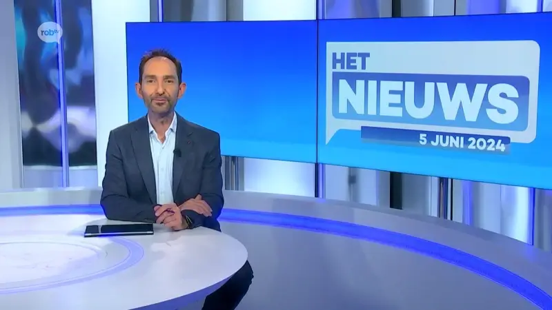 Nieuws woensdag 5 juni