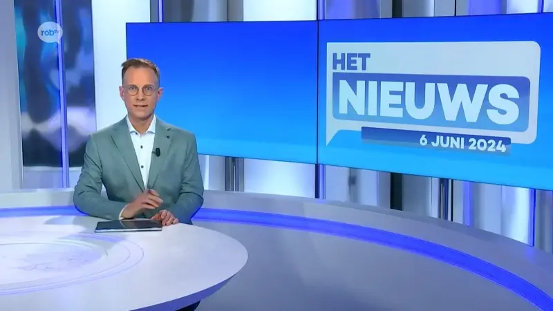 Nieuws donderdag 6 juni