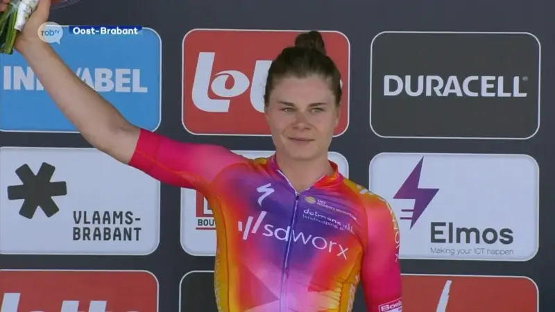 Geen Lotte Kopecky aan de start van Dwars door het Hageland