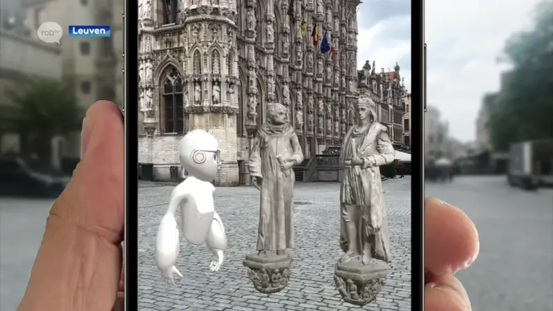 Je kan geschiedenis van Leuven ontdekken via augmented reality in virtueel museum FAAM 