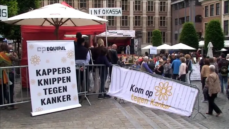 Kappersdorp komt terug naar "De Langste Dag" in Leuven, volledige opbrengst gaat naar Kom op tegen Kanker