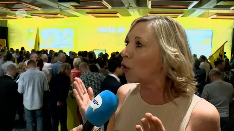LIVE Elke Wollants (N-VA): "Bart De Wever is de slimste mens van België, hij moet onze premier worden"