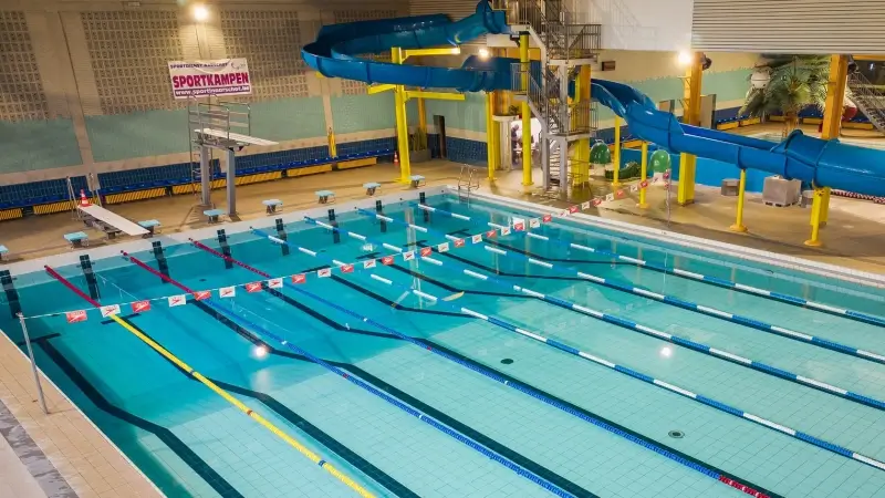 Stedelijk zwembad Aarschot 2 weken lang gesloten voor jaarlijks onderhoud