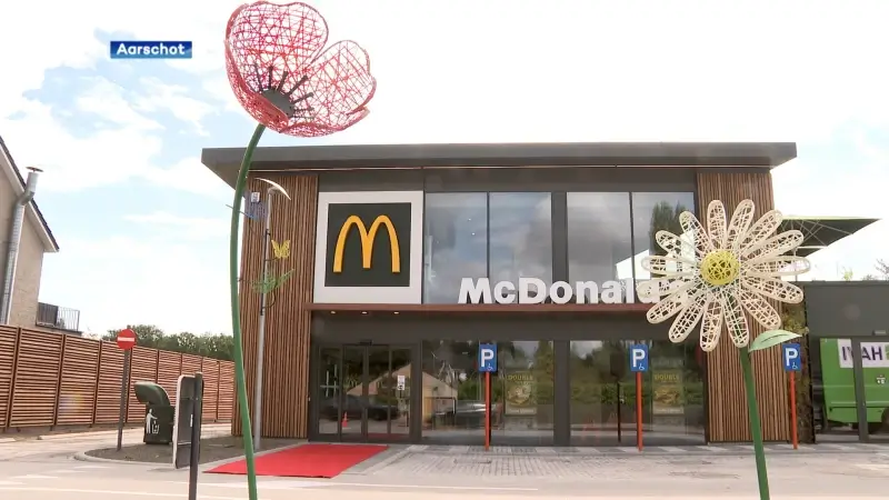 Nieuw McDonald's-restaurant in Aarschot opent morgen de deuren