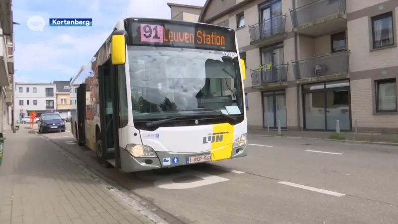 Al meer dan 200 klachten over bussen van De Lijn bij Kortenberg na invoeren nieuw vervoersplan