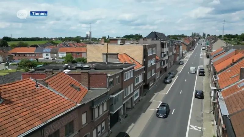 Herinrichting Diestsesteenweg in Tienen niet onmiddellijk op planning: "Complex dossier"