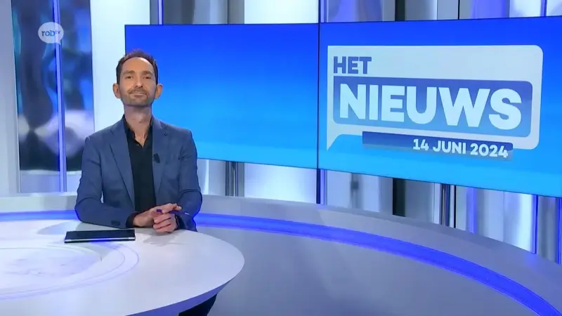 Nieuws vrijdag 14 juni