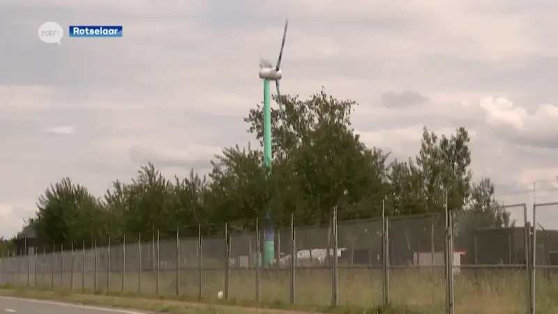 Rock Werchter plaatst windmolen op terrein om groene stroom op te wekken