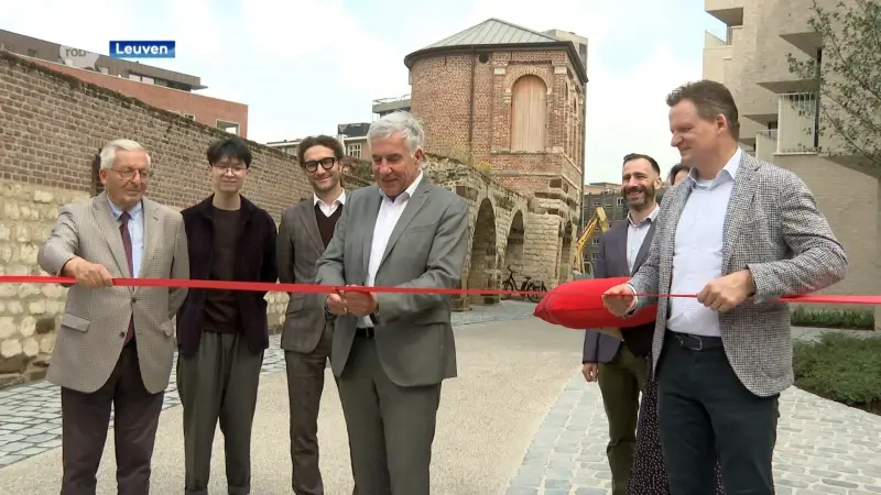 Chipperfieldtoren op Hertogensite afgewerkt: "Toevoeging voor skyline van Leuven, en er volgt nog meer"