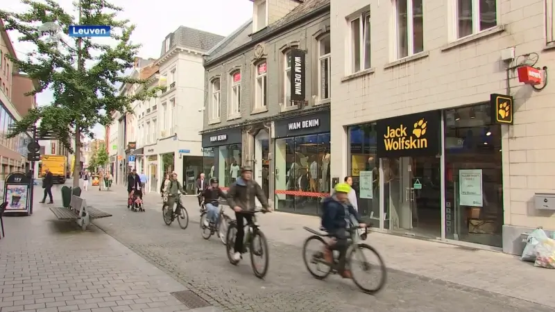 Kledingwinkels Jack Wolfskin en Scotch & Soda in Leuvense Diestsestraat sluiten binnenkort