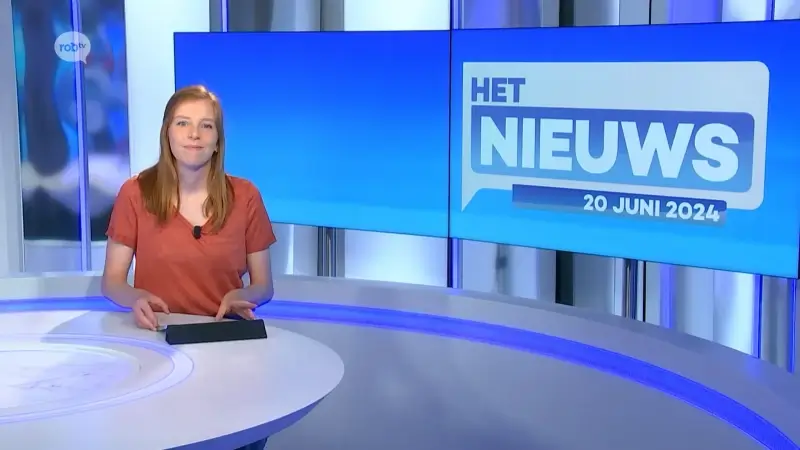 Nieuws donderdag 20 juni
