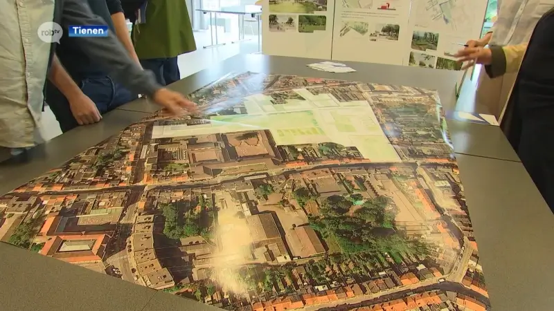 Buurtbewoners maken kennis met nieuw Hof van Kabbeek in Tienen: "Een meerwaarde voor de stad"