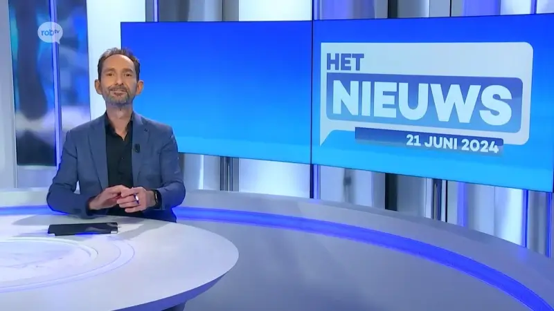 Nieuws vrijdag 21 juni