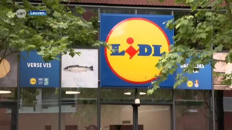 Voedselagentschap sluit Lidl-filiaal aan Engels Plein in Leuven door probleem met muizen