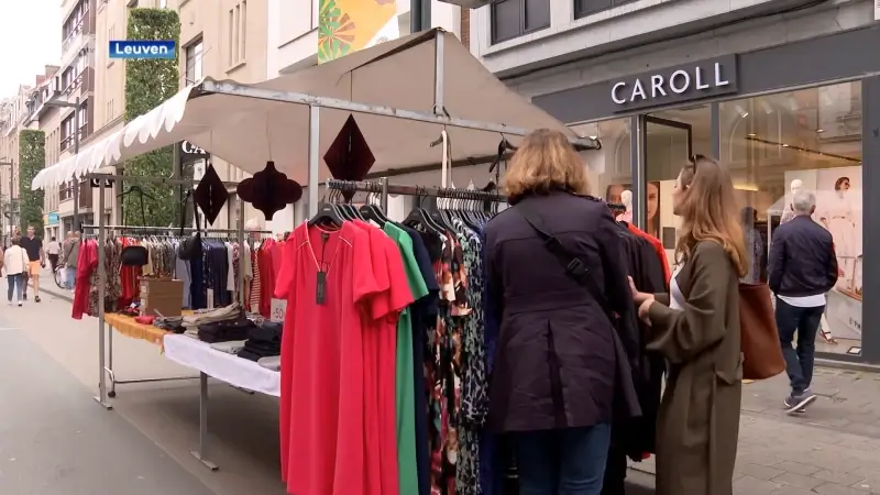 "De mensen kopen, kopen en kopen": Langste Dag in Leuven is succes voor handelaars