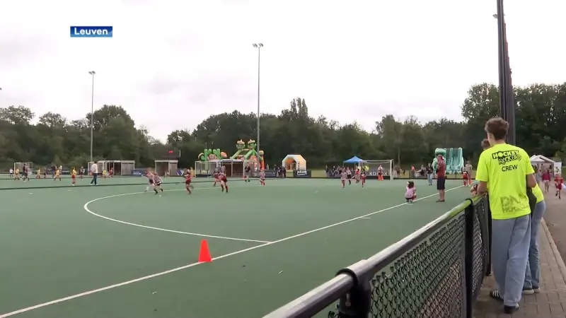 Duizend hockeyspelers nemen het tegen elkaar op in Leuven op "grootste hockeytornooi van België"