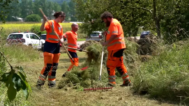 Intergemeentelijke Natuur- en Landschapsploegen beheren boomgaard in Bekkevoort: "Dit is voorbeeld van samenwerking"