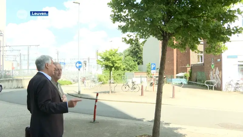Komt er een tweede voetgangers- en fietsersbrug aan het station van Leuven? "Het is een idee dat leeft", aldus Devlies (cd&v)