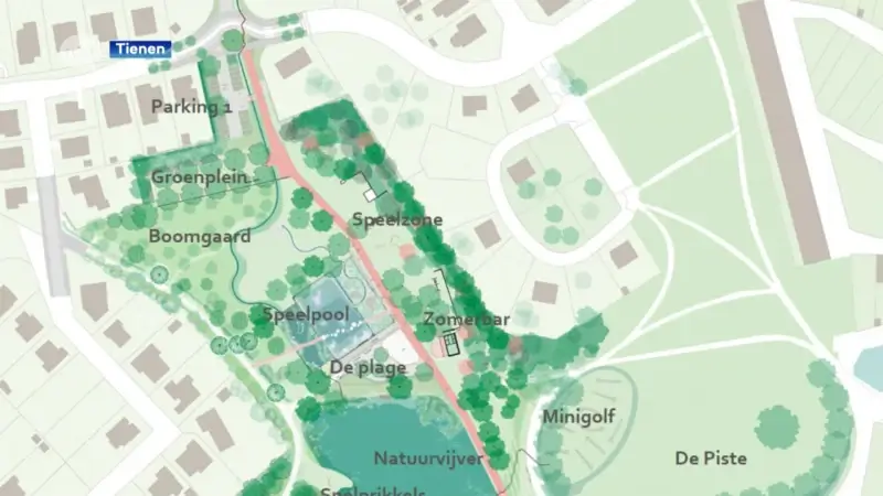 Eerste werken aan Vianderdomein gaan binnenkort van start: "Plan voor twee nieuwe speelzones is klaar"