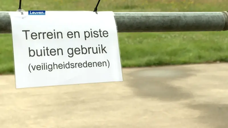 Skeelerpiste in Kessel-Lo tijdelijk gesloten: "Dit is niet veilig"