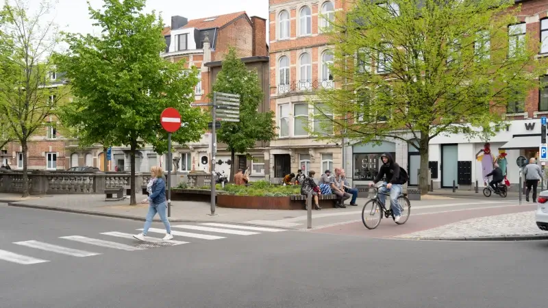 Brusselsestraat in Leuven vanaf 15 juli onderbroken door stabiliseringswerken brug: stad voorziet omleidingen