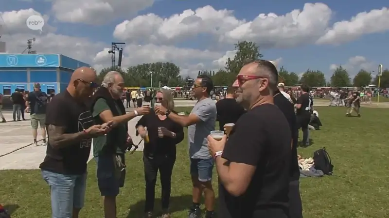 Trouwe festivalgangers over Werchter: "Deze sfeer vind je nergens anders"