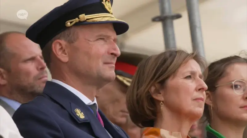 Generaal Fred Vansina (60) uit Herent is aangesteld als nieuwe nummer 1 van het Belgisch leger