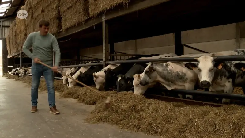 Hoeveslagerij Ten Halve uit Herent levert 110 kg rundsvlees en 60 kg quinoa aan de Smaakfabriek op Rock Werchter