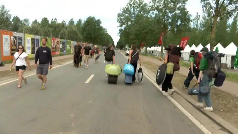 HERBEKIJK: dit was de uittocht van Rock Werchter