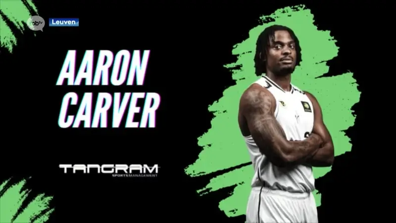 Leuven Bears hebben met Amerikaan Aaron Carver nieuwe center beet