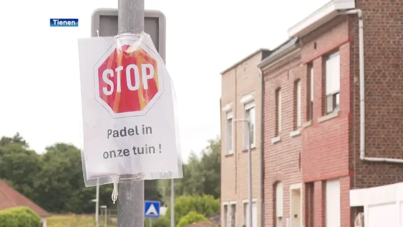 Gemeenteraad Tienen schrapt plannen padelvelden na klachten buurtbewoners