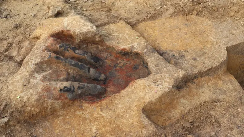 Opnieuw twee middeleeuwse pottenbakkersovens gevonden in Glabbeek: "Unieke archeologische site"