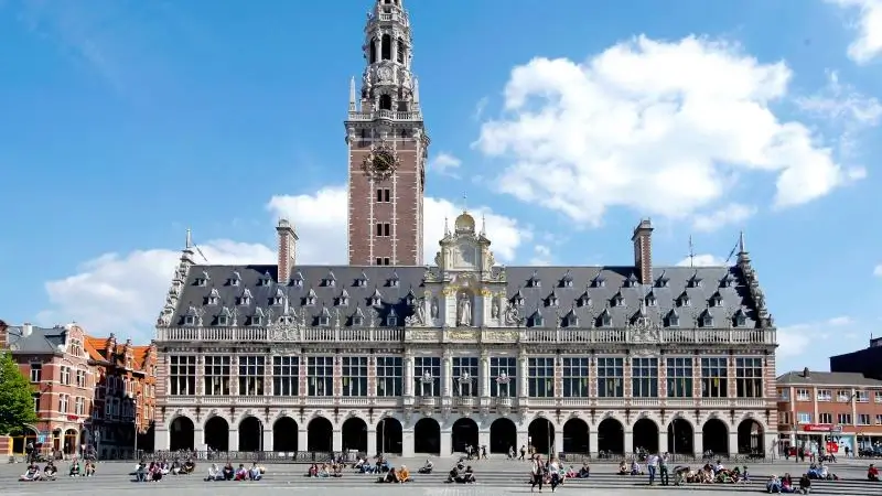 KU Leuven zakt naar 27e plaats in lijst met beste Europese universiteiten, maar blijft wel de beste van ons land