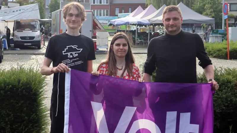 Volt neemt deel aan gemeenteraadsverkiezingen in Leuven, Ibe Comhaire (20) wordt lijsttrekker