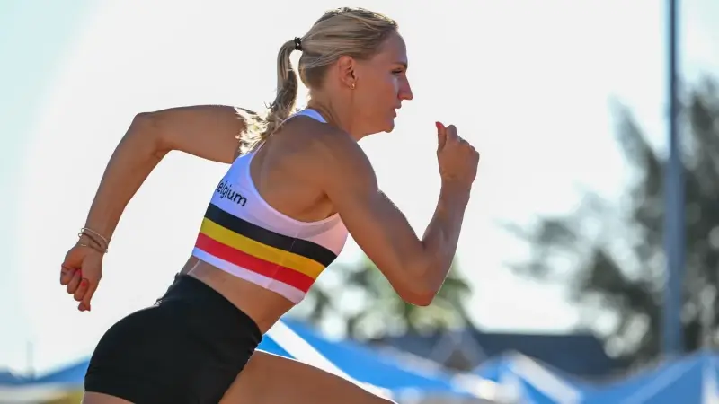 Hanne Claes zet persoonlijk record neer op 400 meter en lijkt helemaal klaar voor Olympische Spelen