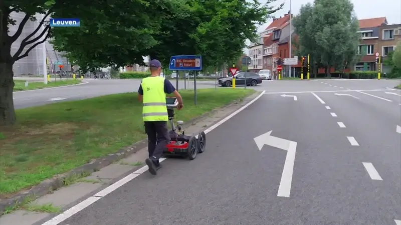 Archeologisch onderzoek op parking Bodart en Tervuursevest