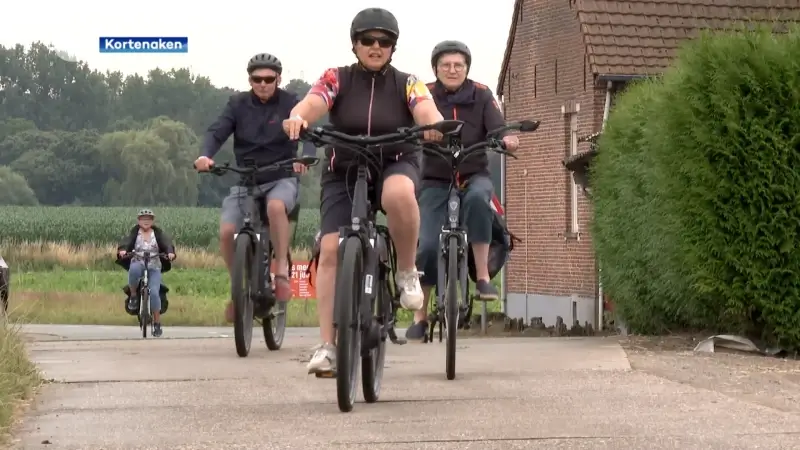 Duizenden fietsers verkennen het Hageland tijdens 16e editie Hagelandse Gordel: "Blijven bewegen, dan moeten we niet naar het rusthuis!"