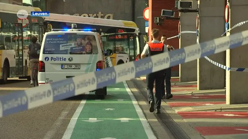 Verdachte (17) opgepakt na steekpartij aan station van Leuven